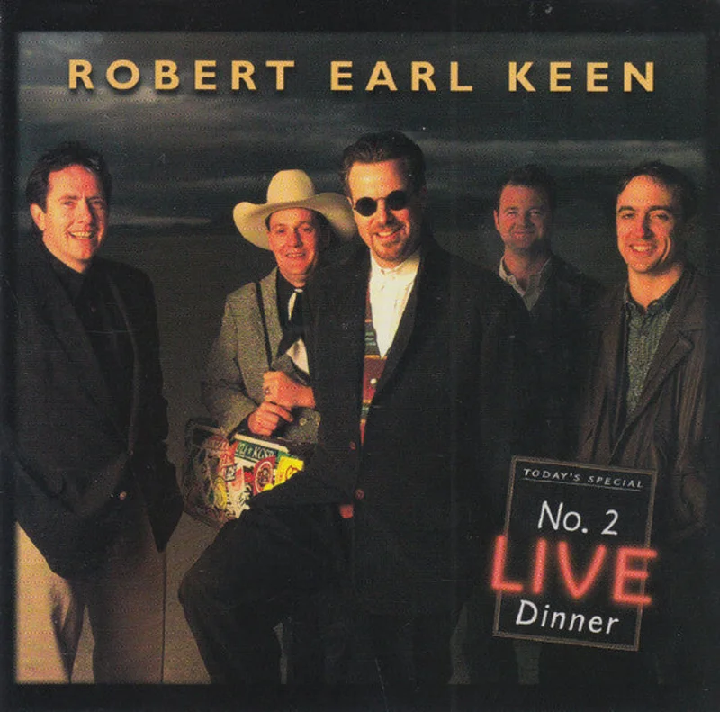 Robert Earl Keen - No. 2 Live Dinner (CD)
