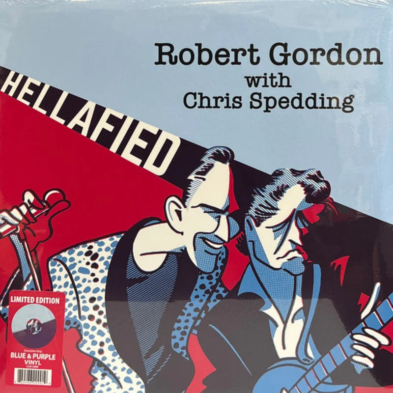 Robert Gordon With Chris Spedding - Hellafied (Vinyl)