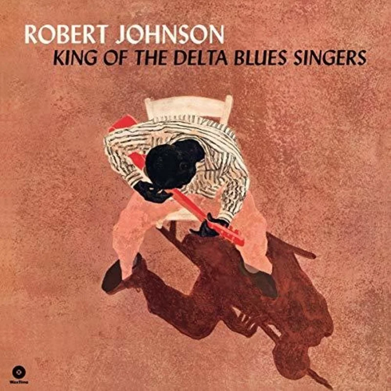 Robert Johnson-King Of The Delta Blues Singers (LP)