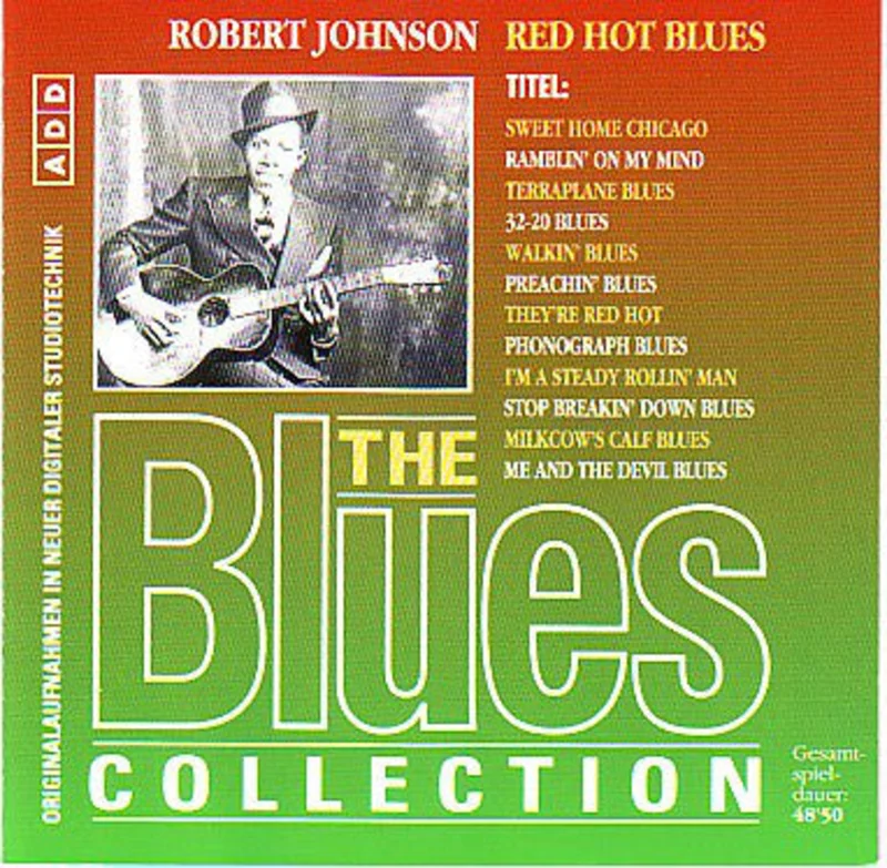 Robert Johnson - Red Hot Blues (CD)