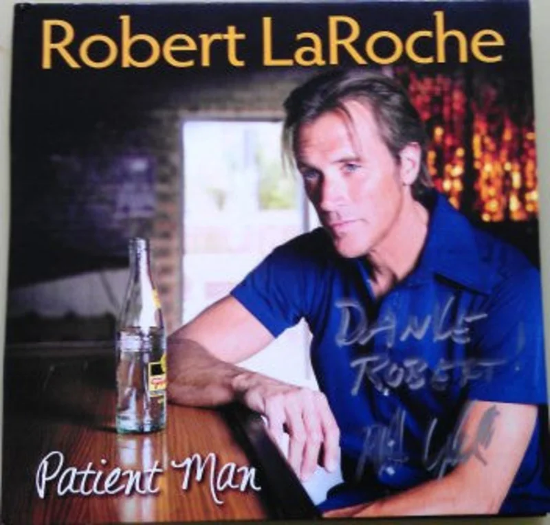 Robert LaRoche - Patient Man (CD)