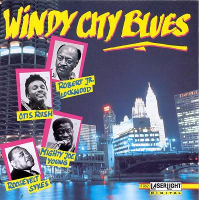 Robert Lockwood Jr., Otis Rush, Mighty Joe Young, Roosevelt Sykes - Windy City Blues (CD)