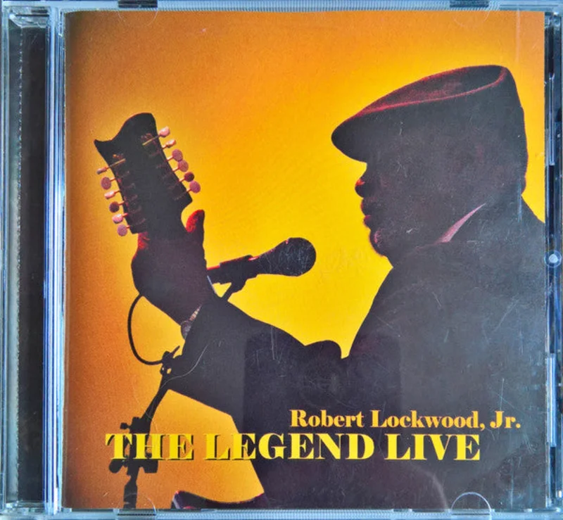 Robert Lockwood Jr. - The Legend Live (CD)