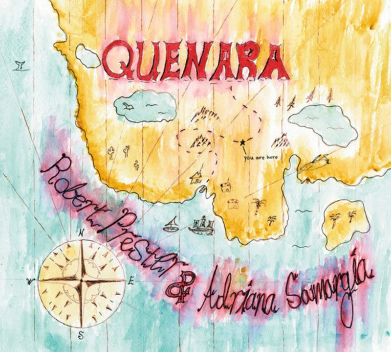 Robert Prester & Adriana Samargia - Quenara (CD)