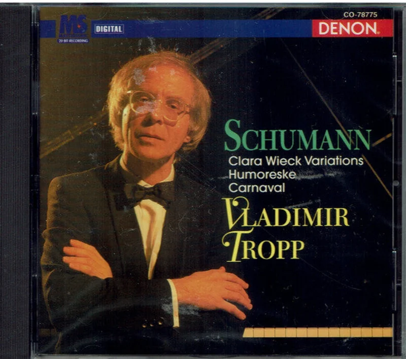 Robert Schumann, Vladimir Tropp - Schumann: Clara Wieck Variations / Humoreske / Carnaval (CD)