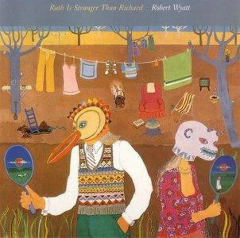 Robert Wyatt - Ruth Is Stranger Than Richard (CD)