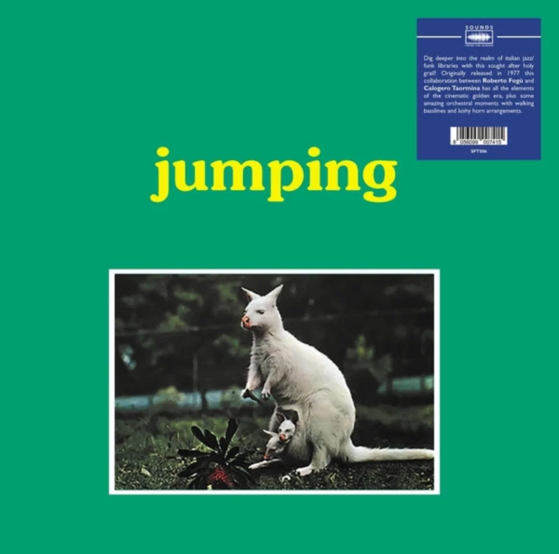 Roberto Fog & Calogero Taormina - Jumping LP