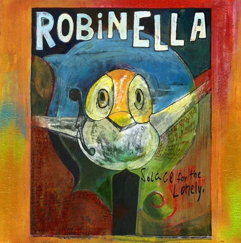 RobinElla - Solace For The Lonely (CD)