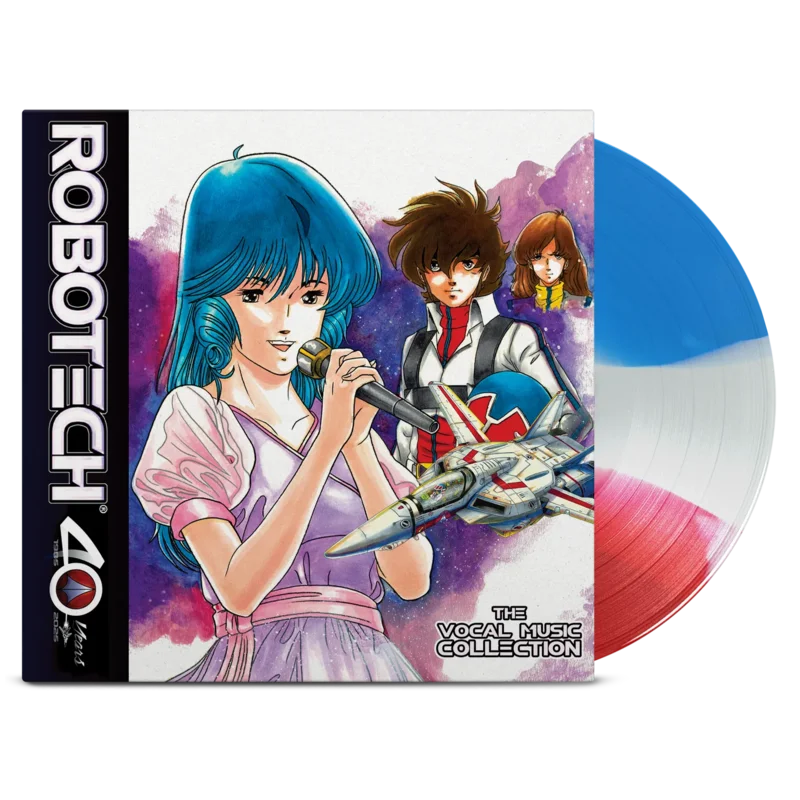 Robotech - Vinyl Soundtrack | Europe Exclusive