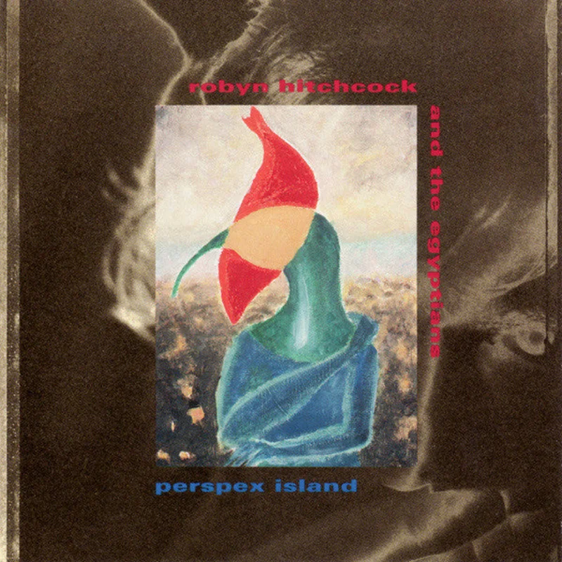 Robyn Hitchcock And The Egyptians* - Perspex Island (CD)