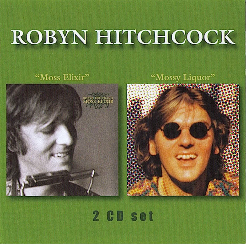 Robyn Hitchcock - Moss Elixir / Mossy Liquor (CD)