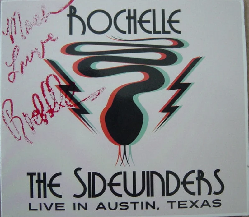 Rochelle & The Sidewinders - Live In Austin, Texas (CD)