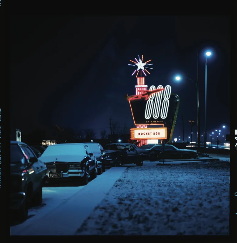 Rocket 808 - Rocket 808 LP