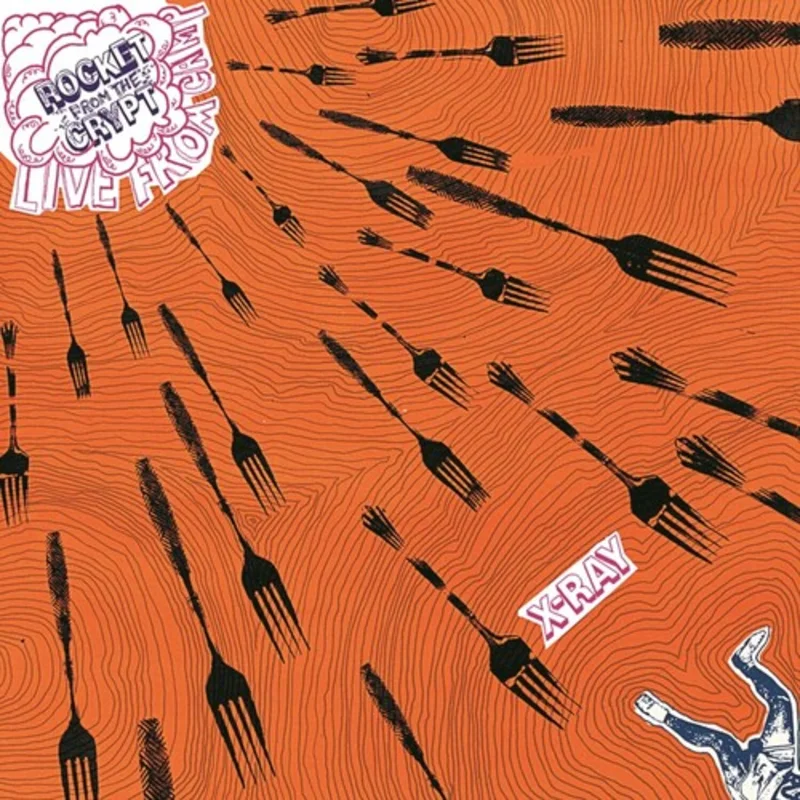 Rocket from the Crypt - Live from Camp X-Ray LP