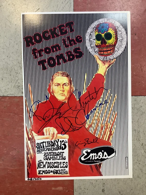 Rocket from the Tombs at Emo's (Poster)