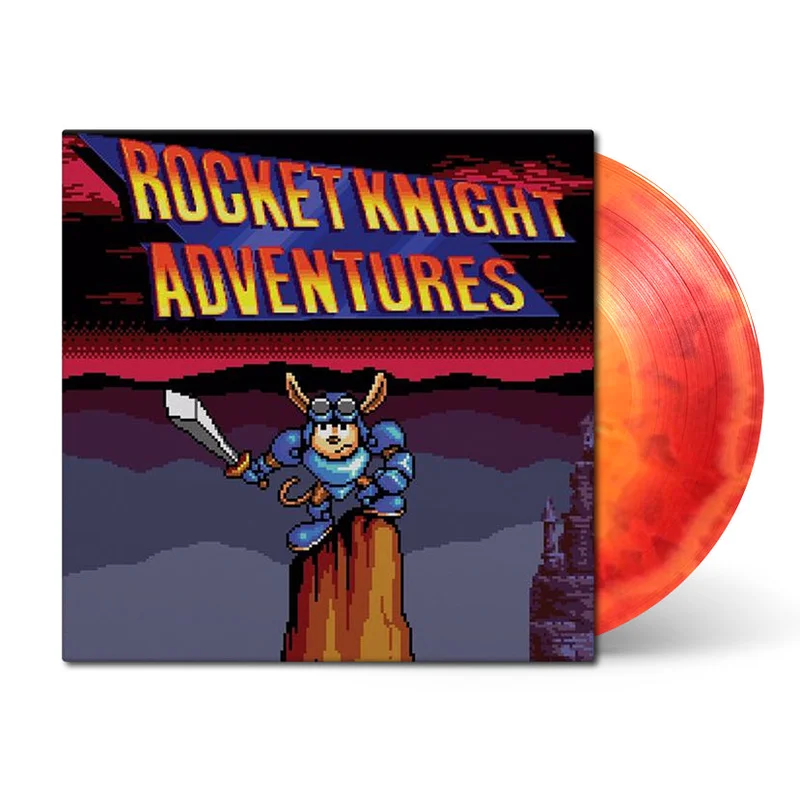 Rocket Knight Adventures (Original Soundtrack) by Konami Kukeiha Club