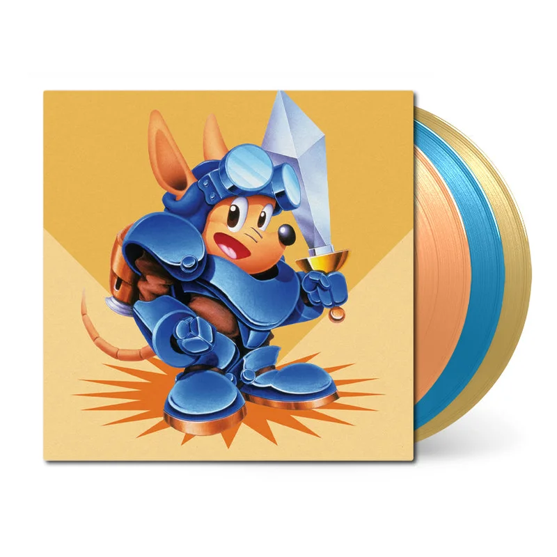 Rocket Knight Adventures: Re-Sparked! (Original Soundtrack)