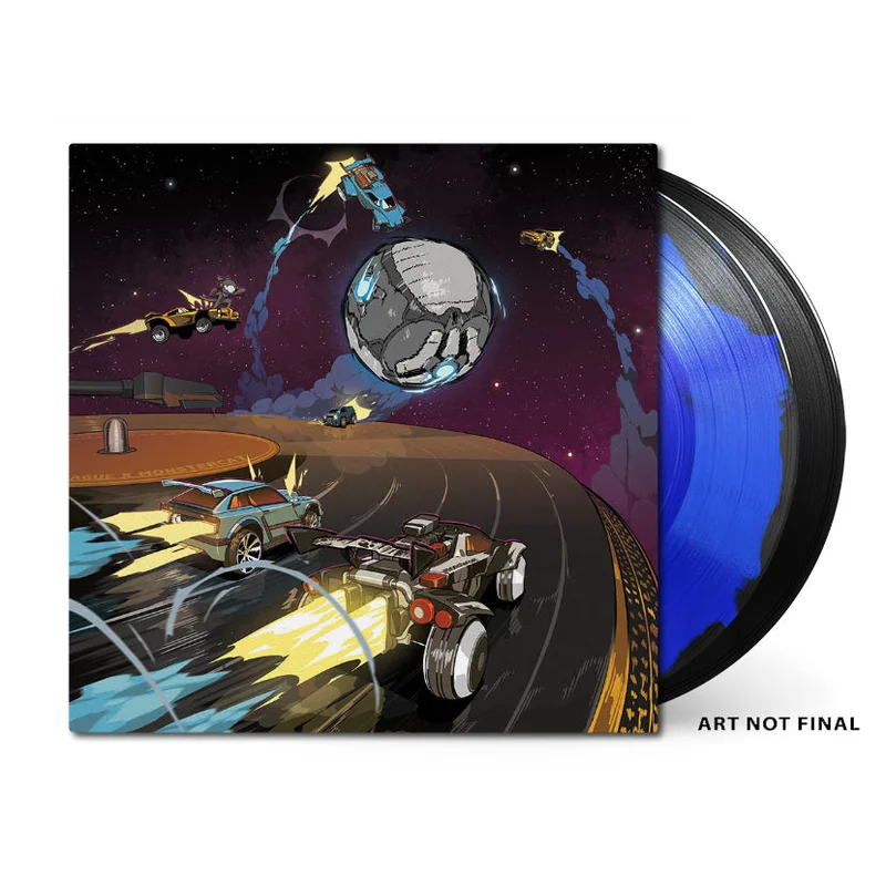 Rocket League x Monstercat: 10 Year Anniversary [iam8bit Exclusive Variant]