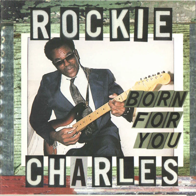 Rockie Charles - Born For You (CD)