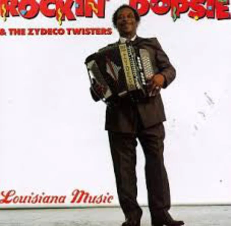 Rockin' Dopsie & The Zydeco Twisters* - Louisiana Music (CD)