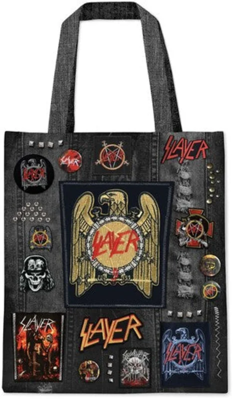 Rocksax - Slayer - Battle Bag - 16 X 16 Soft Polyester Bag with Web Handles