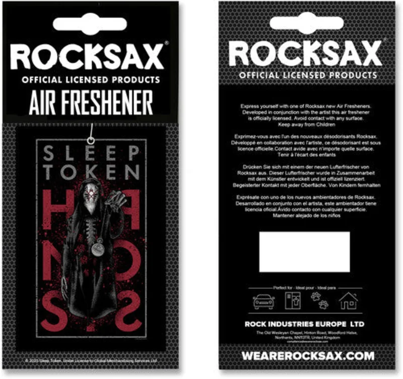 Rocksax - Sleep Token - Love - Air Freshener