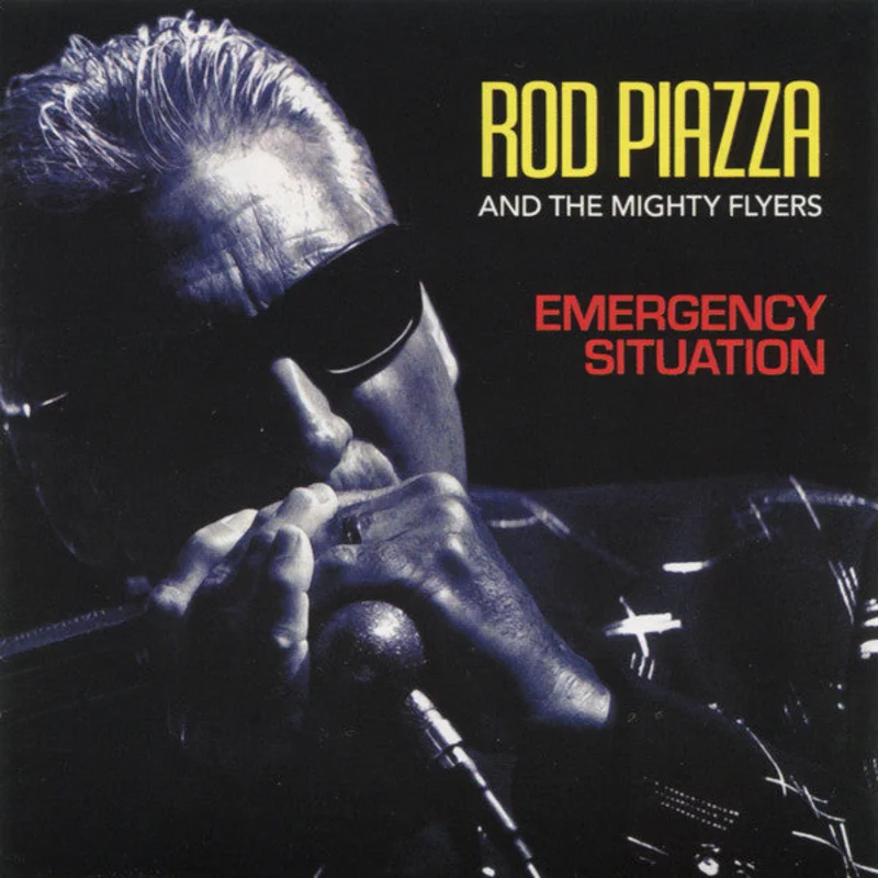 Rod Piazza And The Mighty Flyers* - Emergency Situation (CD)