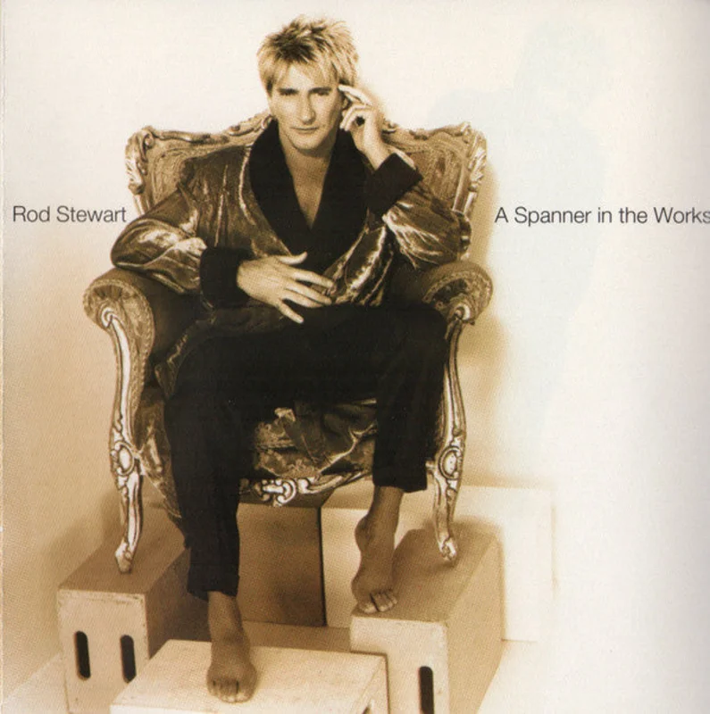 Rod Stewart - A Spanner In The Works (CD)