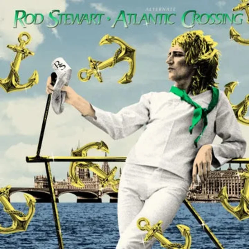 Rod Stewart-Alternate Atlantic Crossing (Colored Vinyl) (LP) (RSD2026)