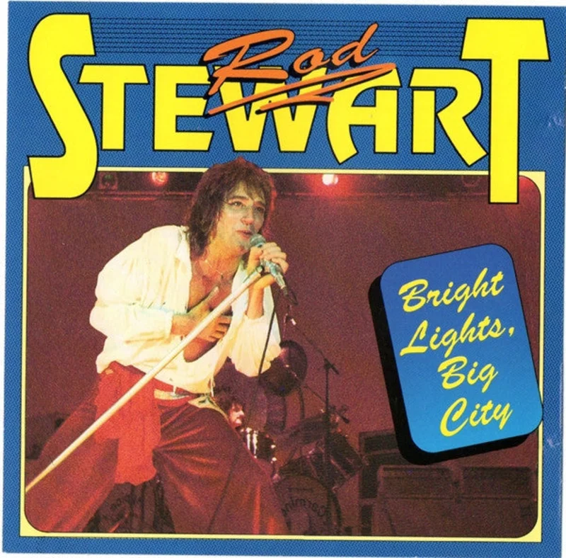 Rod Stewart & Faces  - Bright Lights, Big City (CD)