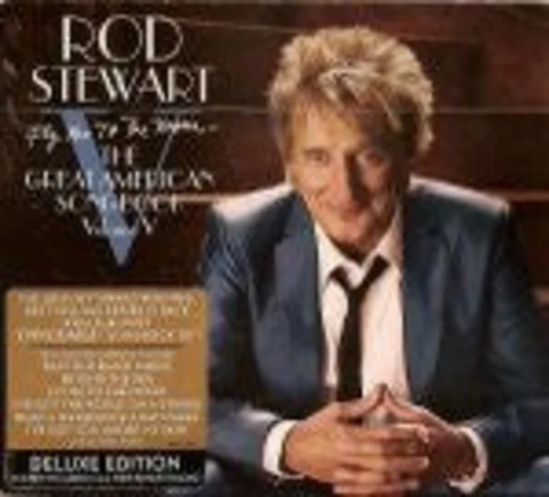 Rod Stewart - Fly Me To The Moon... The Great American Songbook Volume V (CD)