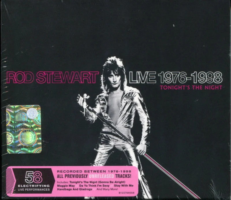 Rod Stewart - Live 1976 - 1998: Tonight's The Night (CD)