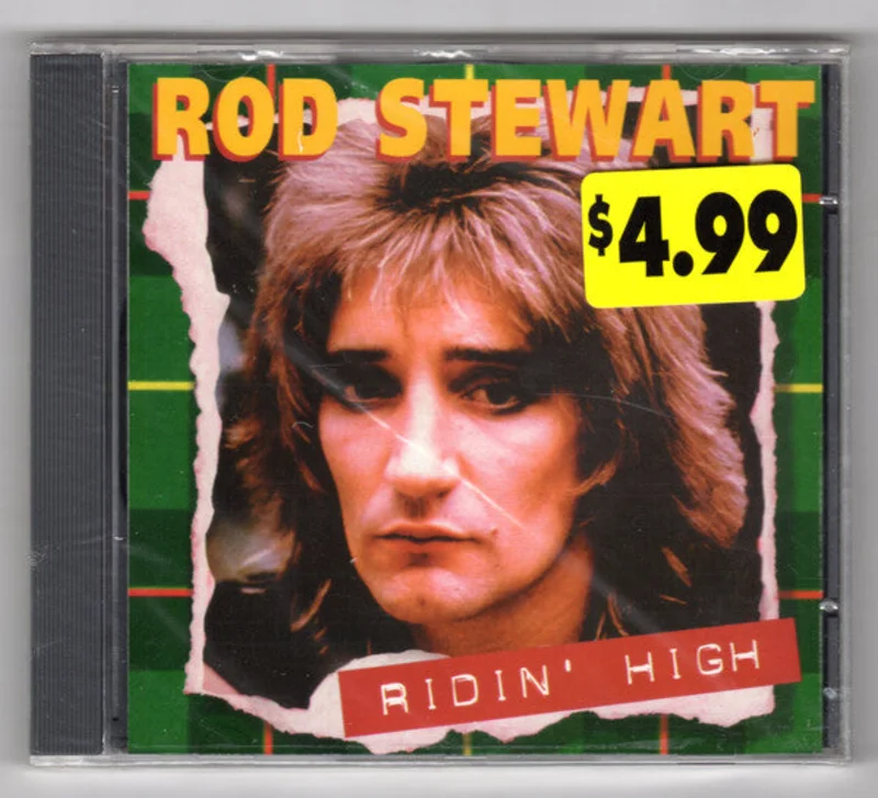 Rod Stewart - Ridin' High (CD)