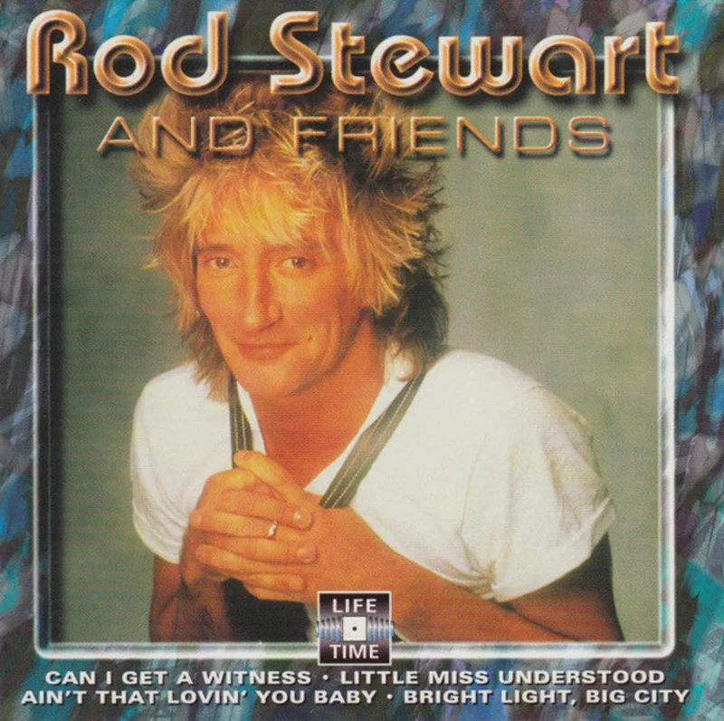 Rod Stewart - Rod Stewart And Friends: Early Years (CD)