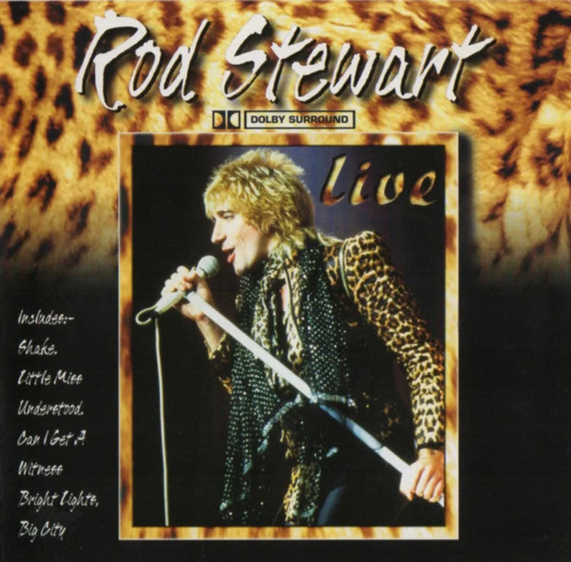 Rod Stewart - Rod Stewart Live (CD)
