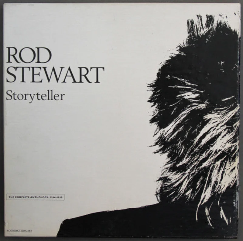 Rod Stewart - Storyteller (The Complete Anthology: 1964 - 1990) (CD)
