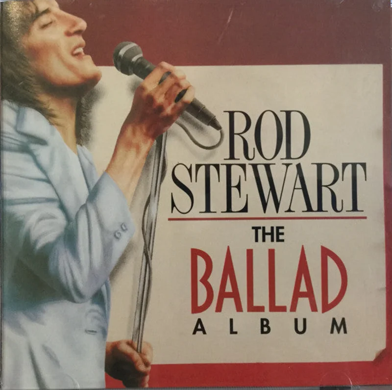 Rod Stewart - The Ballad Album (CD)