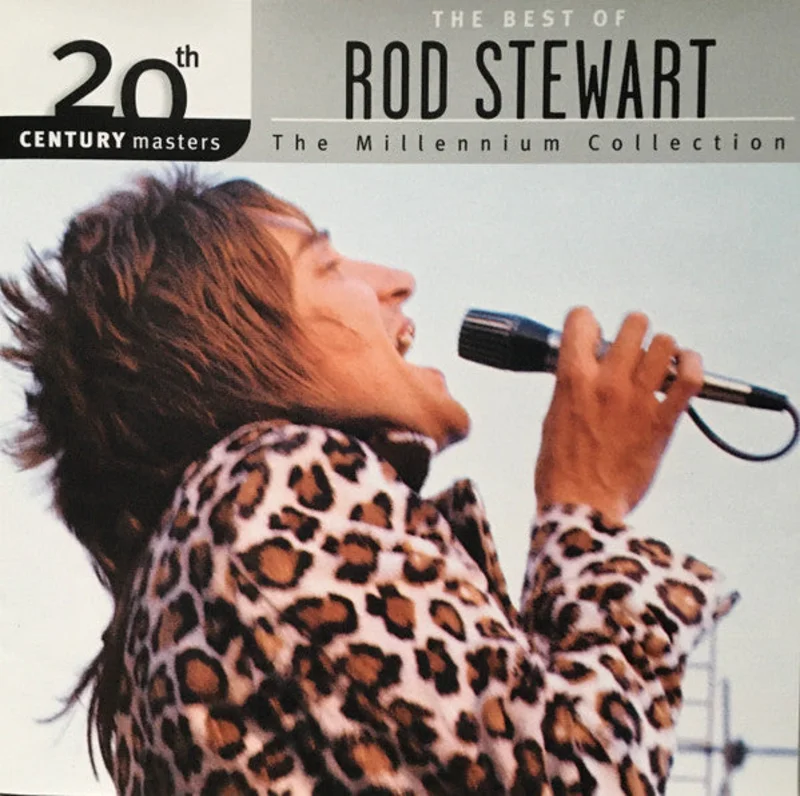 Rod Stewart - The Best Of Rod Stewart  (CD)