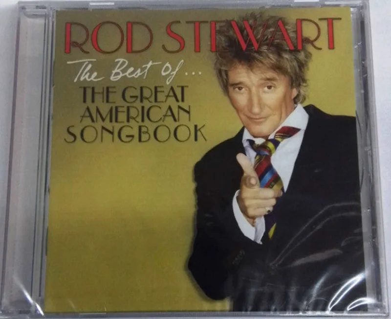 Rod Stewart - The Best Of... The Great American Songbook (CD)