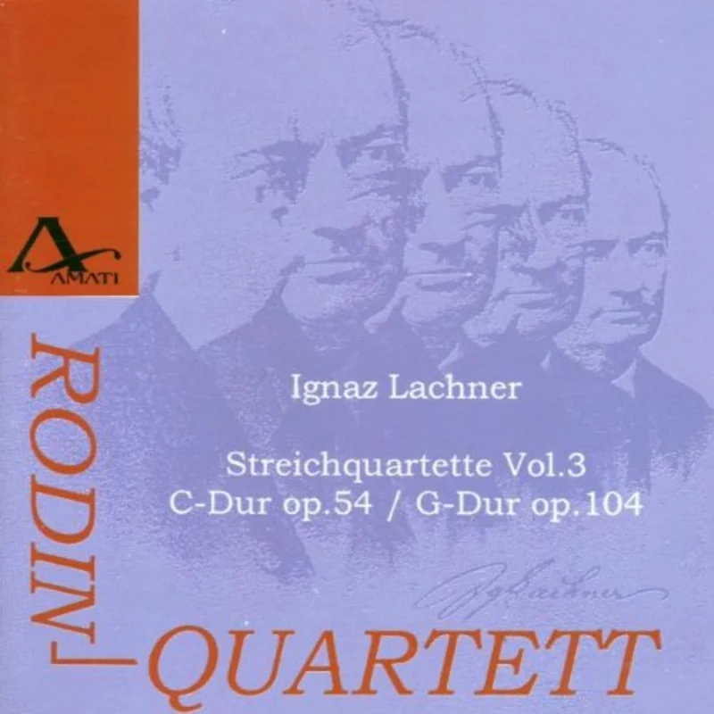 Rodin Quartett - Op.5 Streichquartette V.3 [CD]