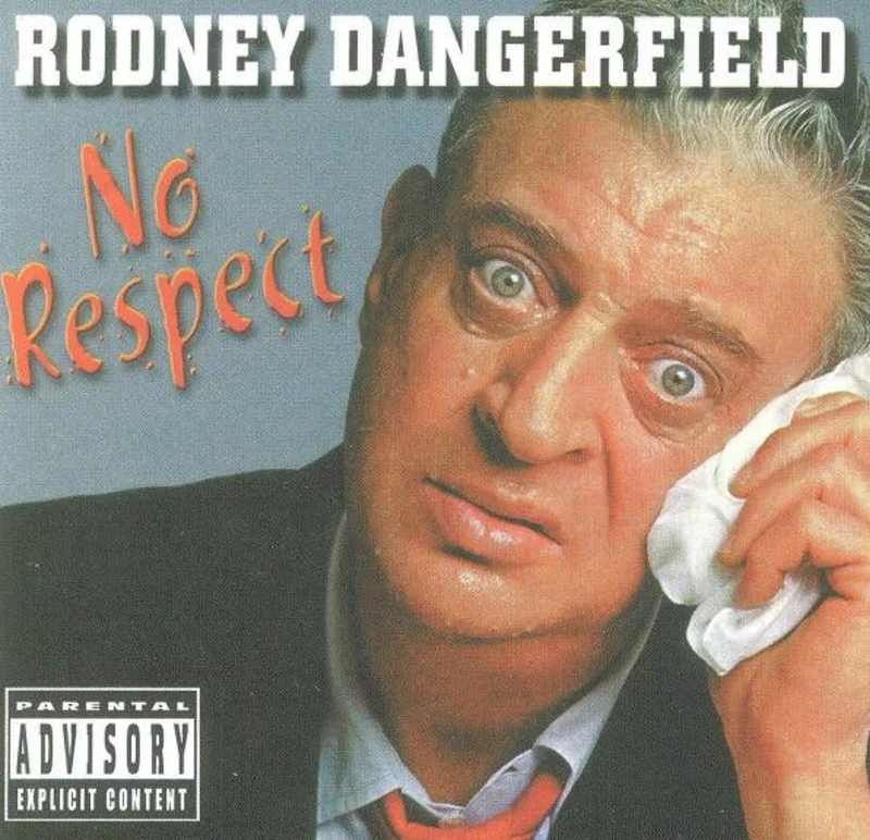 Rodney Dangerfield - No Respect (CD)