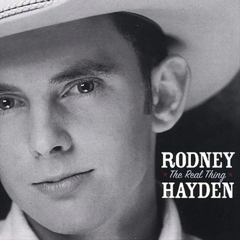 Rodney Hayden - The Real Thing (CD)