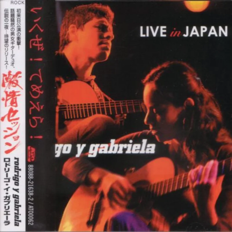 Rodrigo Y Gabriela - Live In Japan (CD)