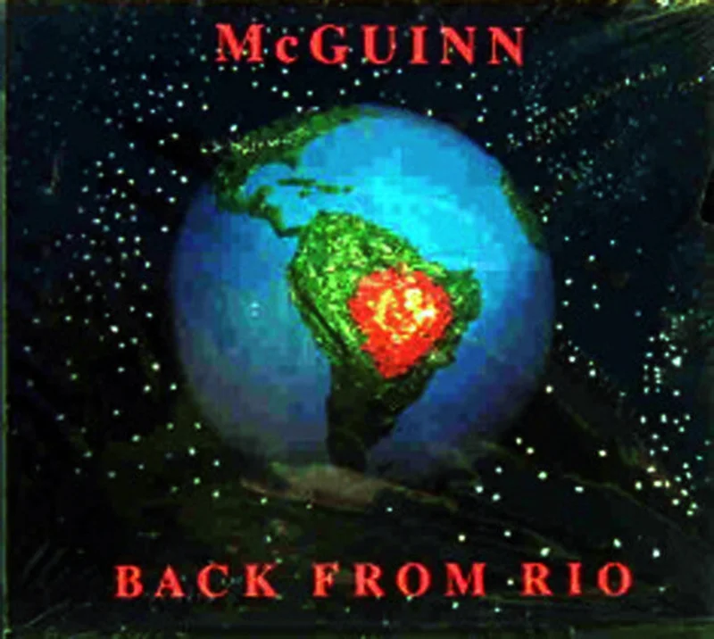Roger McGuinn - Back From Rio (CD)