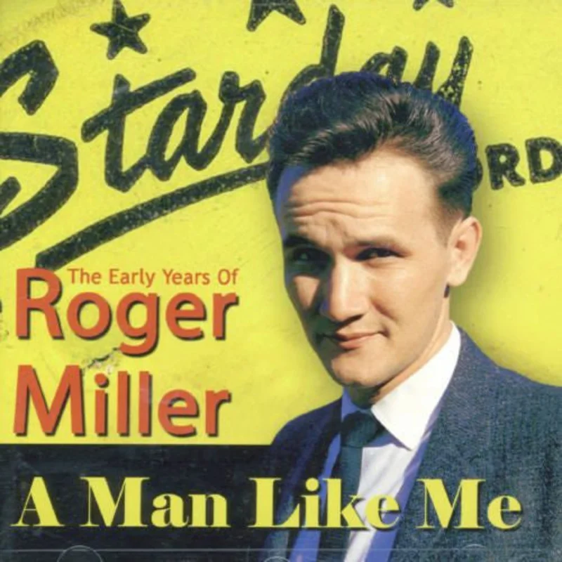 Roger Miller - A Man Like Me (CD)