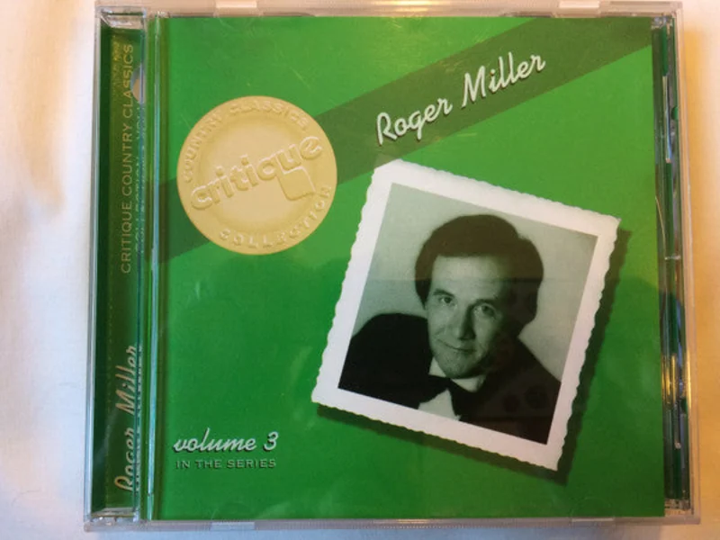 Roger Miller - Critique Country Classics acollection Vol. 3 (CD)