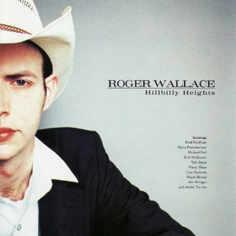 Roger Wallace - Hillbilly Heights (CD)