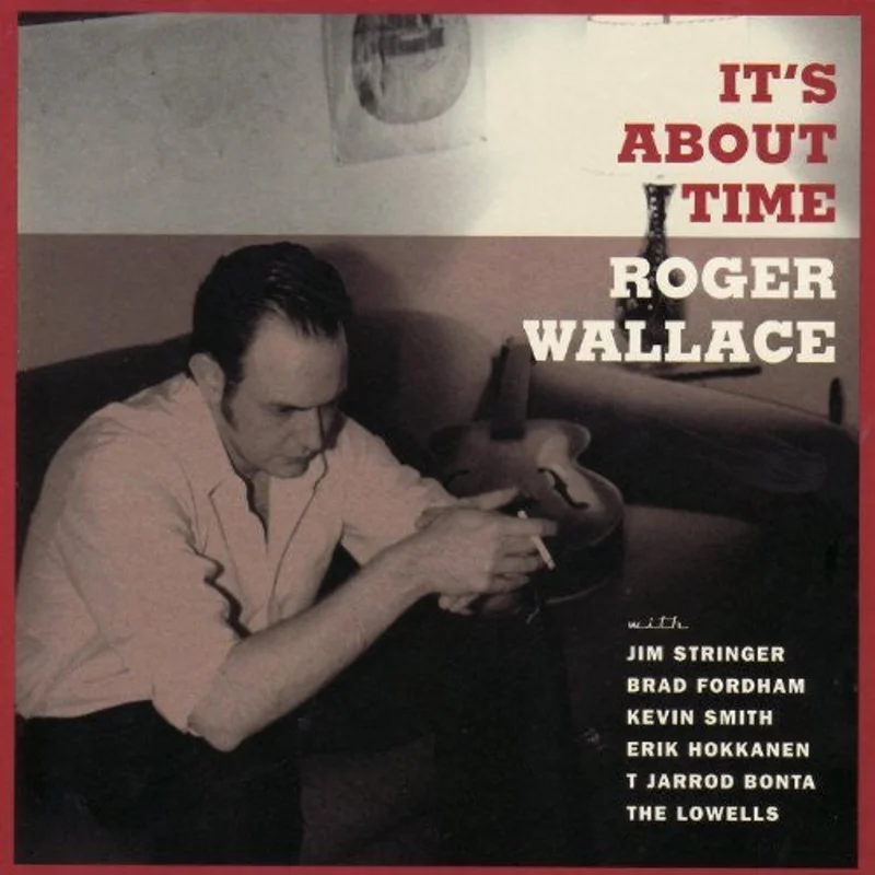 Roger Wallace - It's About Time (CD)
