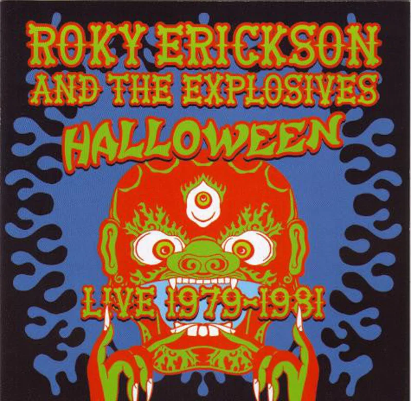 Roky Erickson And The Explosives - Halloween (CD)