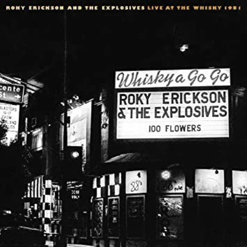 Roky Erickson And The Explosives - Live At The Whisky 1981 (CD)
